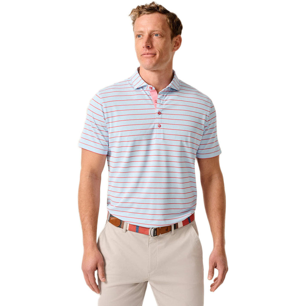 Johnnie-O Men's Kona Kerwin Performance Mesh Polo