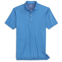 Johnnie-O Men's Palisades Blue Marlin Performance Featherweight Polo