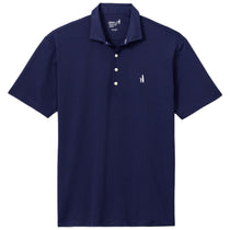 Johnnie-O Men's Navy Stevie Performance Mesh Polo