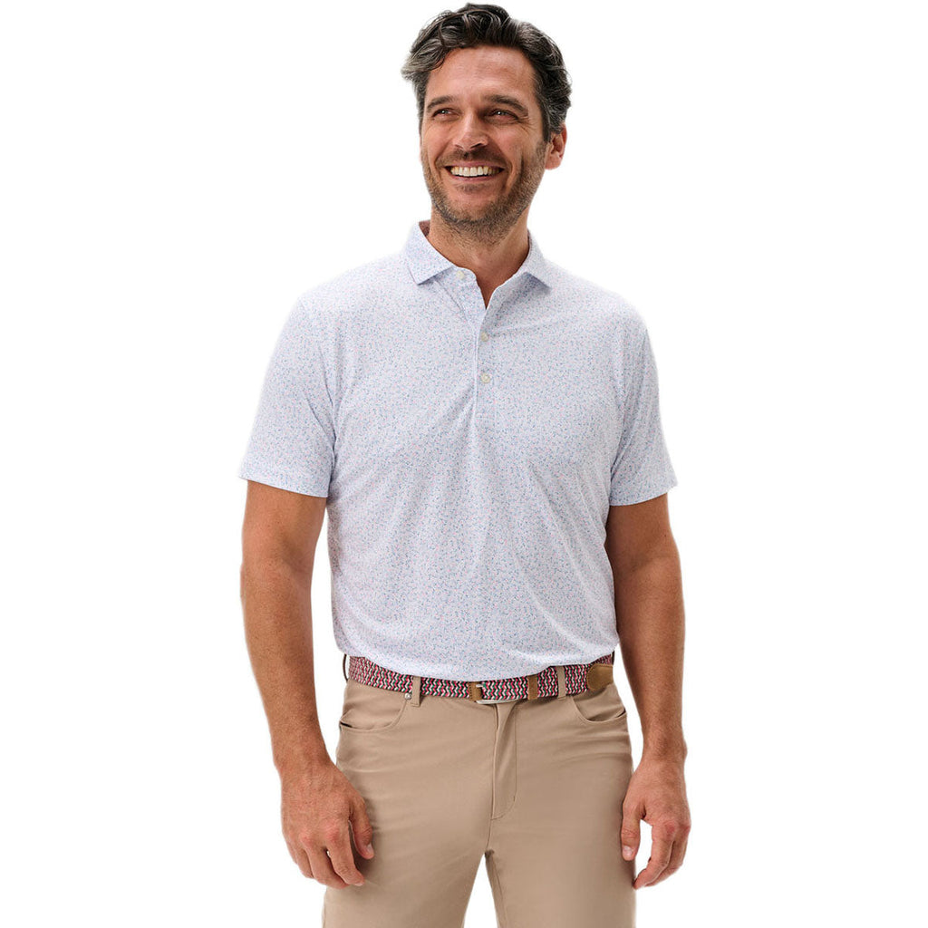Johnnie-O Men's Lollipop Kipler Performance Jersey Polo