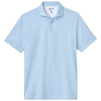 Johnnie-O Men's Cabana Blue Darts Performance Jersey Polo