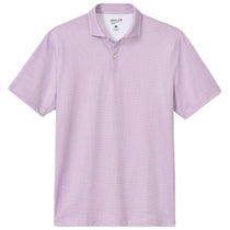 Johnnie-O Men's Racing Red Darts Performance Jersey Polo