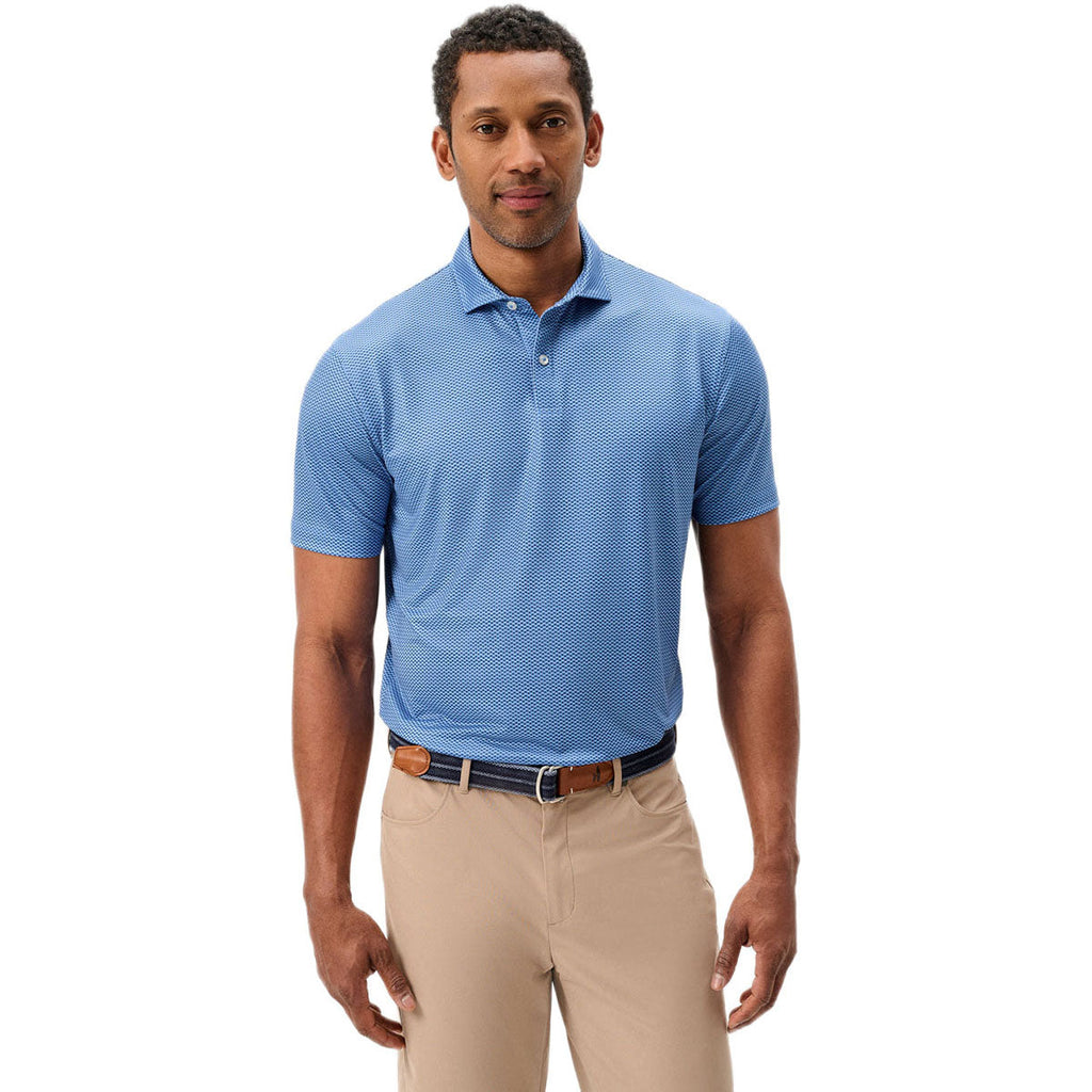 Johnnie-O Men's Sailor Darts Performance Jersey Polo