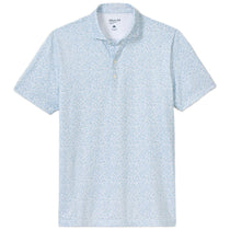 Johnnie-O Men's Carbon Fiber Watercolors Performance Jersey Polo