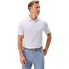 Johnnie-O Men's Kona Pip Floral Performance Jersey Polo