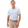Johnnie-O Men's Maliblu Pip Floral Performance Jersey Polo