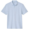 Johnnie-O Men's Carbon Kona Cruz Stripe Performance Mesh Polo
