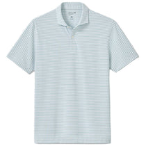 Johnnie-O Men's Sublime Cruz Stripe Performance Mesh Polo