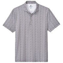 Johnnie-O Men's Black Petals Performance Featherweight Polo