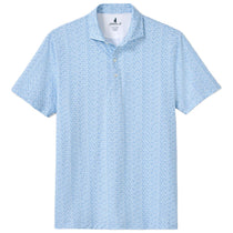 Johnnie-O Men's Sailor Petals Performance Featherweight Polo