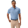 Johnnie-O Men's Lake Fall Flower Performance Featherweight Polo