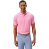 Johnnie-O Men's Palm Beach Fall Flower Performance Featherweight Polo