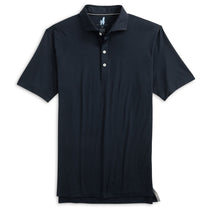 Johnnie-O Men's Black Huron Solid Featherweight Performance Polo