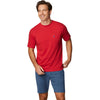 Johnnie-O Men's Ruby Red Heathered Dale T-Shirt