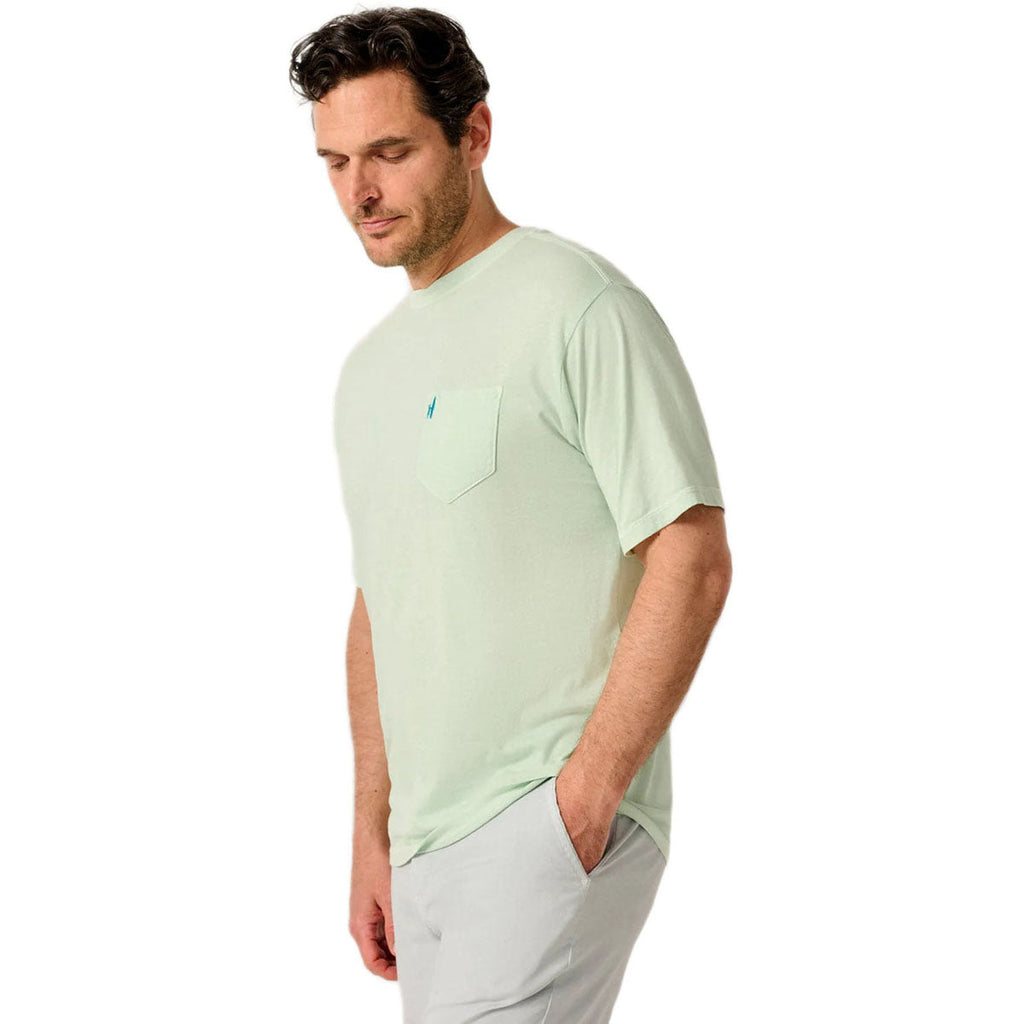 Johnnie-O Men's Pistachio 2.0 Pocket T-Shirt