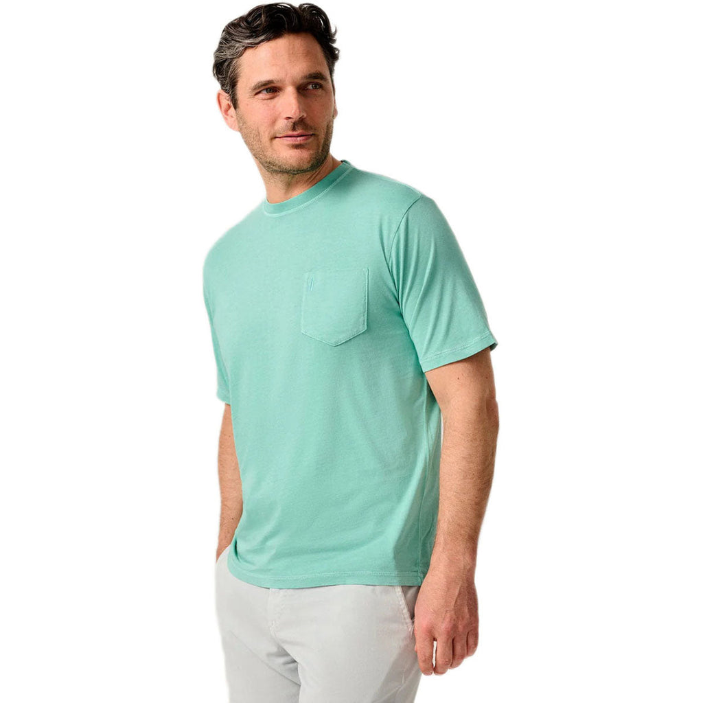 Johnnie-O Men's Seaglass 2.0 Pocket T-Shirt