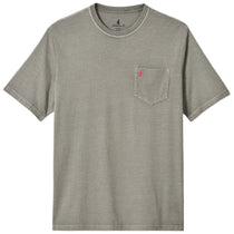 Johnnie-O Men's Washed Black 2.0 Pocket T-Shirt