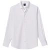 Johnnie-O Men's White Travis Solid Everyday Performance Button Down Shirt