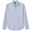 Johnnie-O Men's Navy Koby Mini Pane Everyday Performance Button Down Shirt