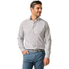Johnnie-O Men's Light Grey Westwood Check Everyday Performance Button Down Shirt