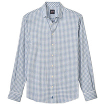 Johnnie-O Men's Navy Westwood Check Everyday Performance Button Down Shirt