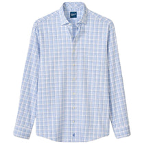 Johnnie-O Men's Wake Rafael Multi Pane Everyday Performance Button Down Shirt