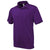 BAW Men's Purple Horizon Spandex Polo