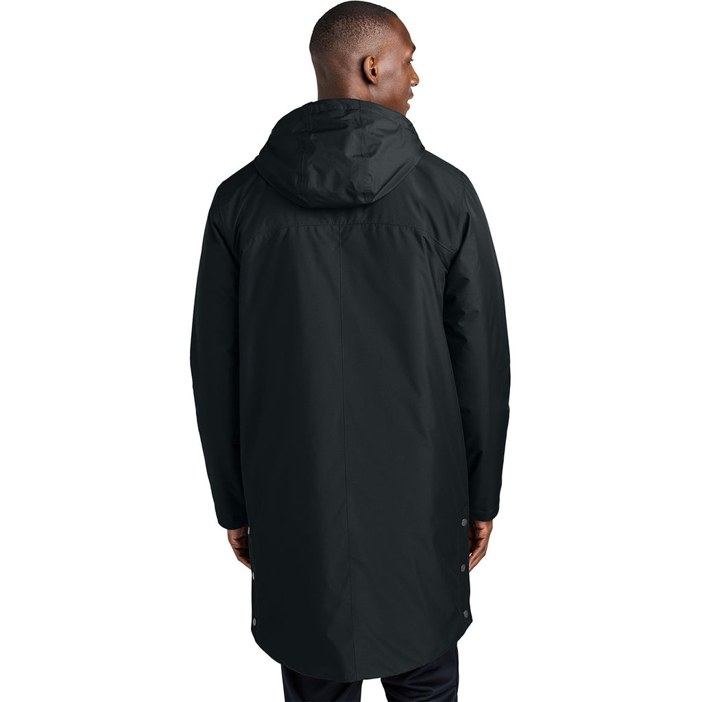 Sport-Tek Men's Black Waterproof Insulated Sideline Parka