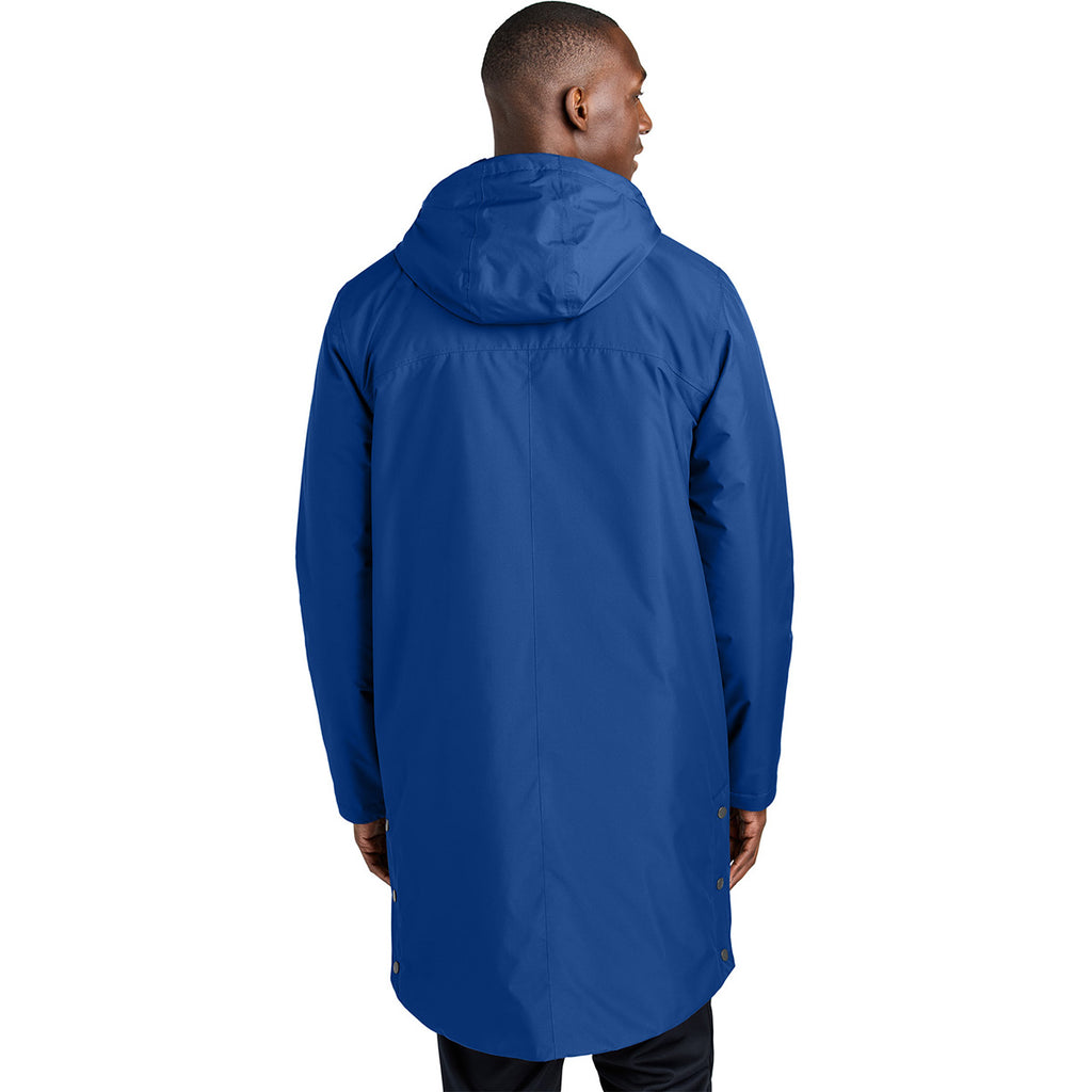 Sport-Tek Men's True Royal Waterproof Insulated Sideline Parka