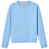Johnnie-O Women's Gulf Blue Penny Crewneck Sweatshirt