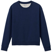 Johnnie-O Women's Midnight Navy Penny Crewneck Sweatshirt