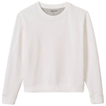 Johnnie-O Women's White Penny Crewneck Sweatshirt
