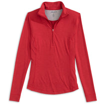 Johnnie-O Women's Crimson Susie Performance 1/4-Zip