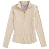 Johnnie-O Women's Oatmeal Susie Performance 1/4-Zip