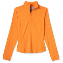 Johnnie-O Women's Orange 1 Susie Performance 1/4-Zip