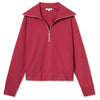 Johnnie-O Women's Earth Red Eliza Performance Half Zip Pullover