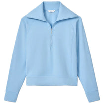 Johnnie-O Women's Gulf Blue Eliza Performance Half Zip Pullover