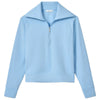 Johnnie-O Women's Gulf Blue Eliza Performance Half Zip Pullover