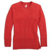 Johnnie-O Women's Red Brittany Crewneck