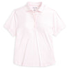 Johnnie-O Women's Orchid Pink Maxine Featherweight Performance Polo