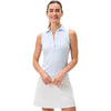 Johnnie-O Women's Kona Geo Kaylee Featherweight Performance Polo