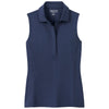 Johnnie-O Women's Navy Kaylee Featherweight Performance Polo