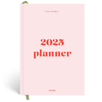 Papier Pink Joy Calendar Year Planner