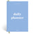 Papier Mid Blue Joy Daily Planner