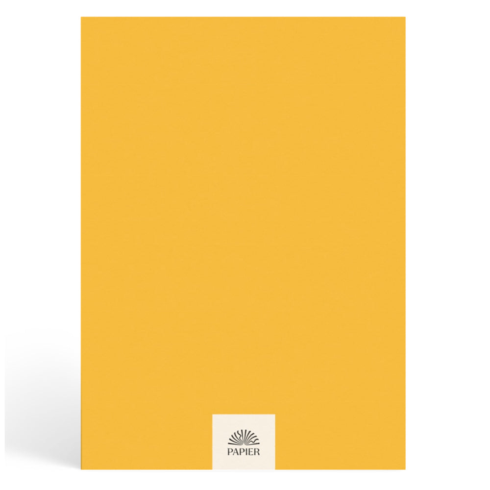 Papier Yellow Joy Lined Notebook