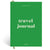 Papier Green Joy Travel Journal