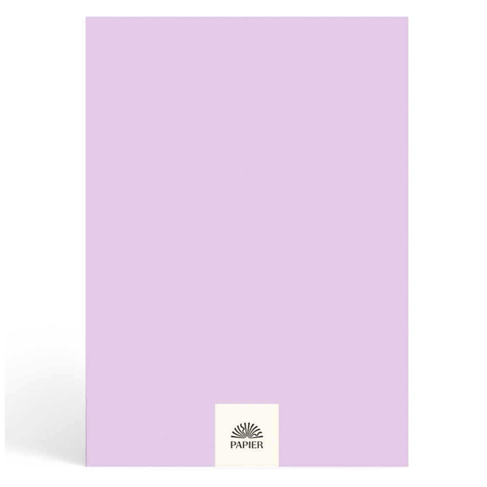 Papier Lilac Joy Travel Journal