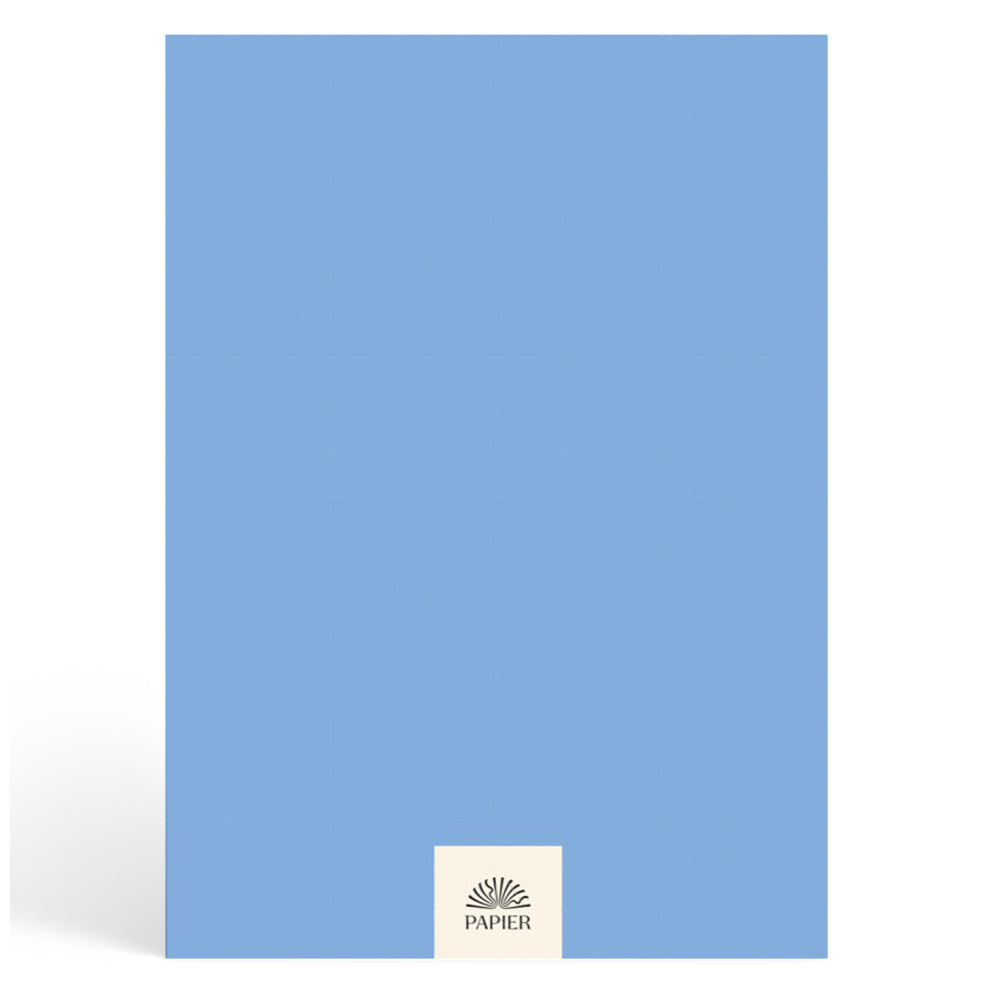 Papier Mid Blue Joy Wellness Journal