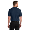 Port Authority River Blue Navy Wearever Signature Pique Polo