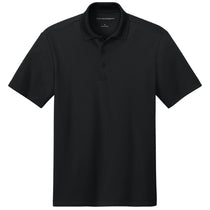 Port Authority Men's Deep Black Plaited Pique Polo